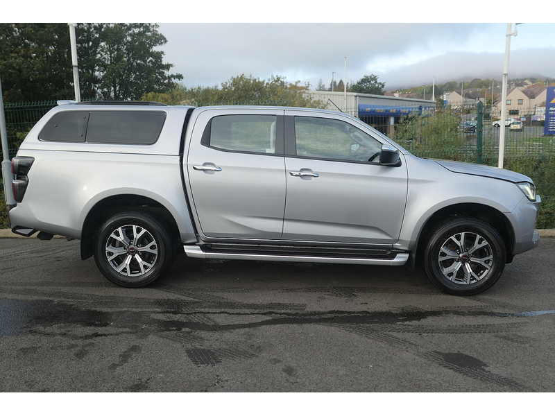 Isuzu 1.9 TD DL40 Pickup Double Cab 4dr Diesel Auto 4WD Euro 6 (s/s) (164 ps)