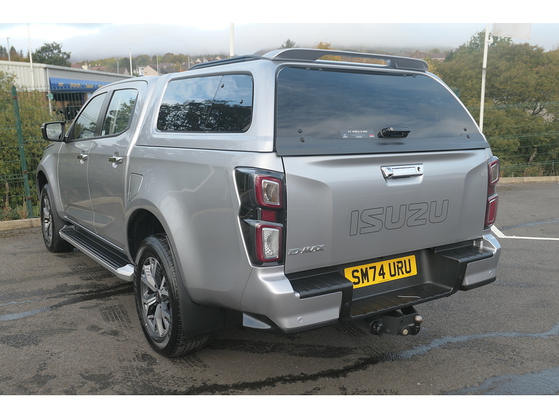 Isuzu 1.9 TD DL40 Pickup Double Cab 4dr Diesel Auto 4WD Euro 6 (s/s) (164 ps)