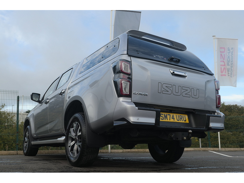 Isuzu 1.9 TD DL40 Pickup Double Cab 4dr Diesel Auto 4WD Euro 6 (s/s) (164 ps)