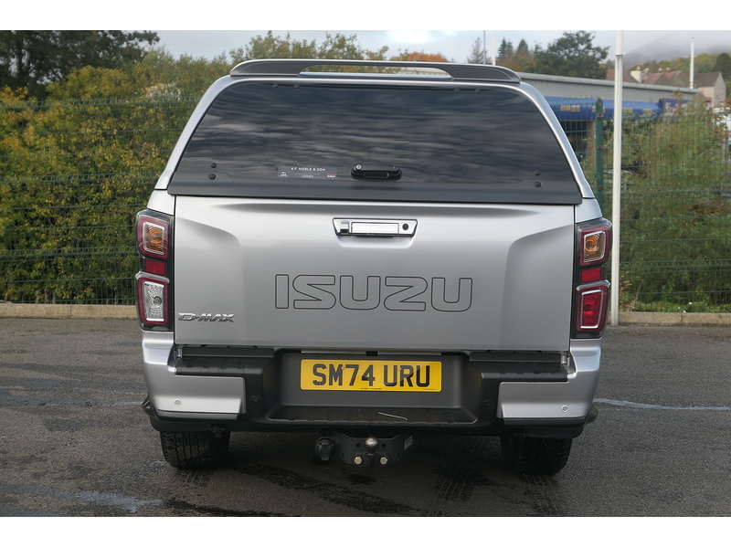 Isuzu 1.9 TD DL40 Pickup Double Cab 4dr Diesel Auto 4WD Euro 6 (s/s) (164 ps)