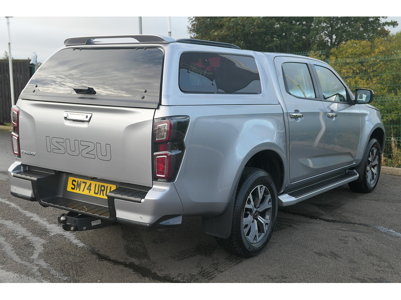 Isuzu 1.9 TD DL40 Pickup Double Cab 4dr Diesel Auto 4WD Euro 6 (s/s) (164 ps)