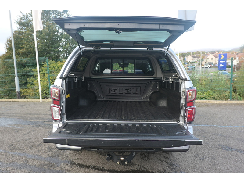Isuzu 1.9 TD DL40 Pickup Double Cab 4dr Diesel Auto 4WD Euro 6 (s/s) (164 ps)