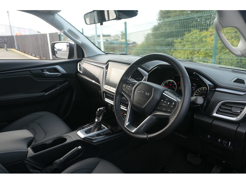 Isuzu 1.9 TD DL40 Pickup Double Cab 4dr Diesel Auto 4WD Euro 6 (s/s) (164 ps)