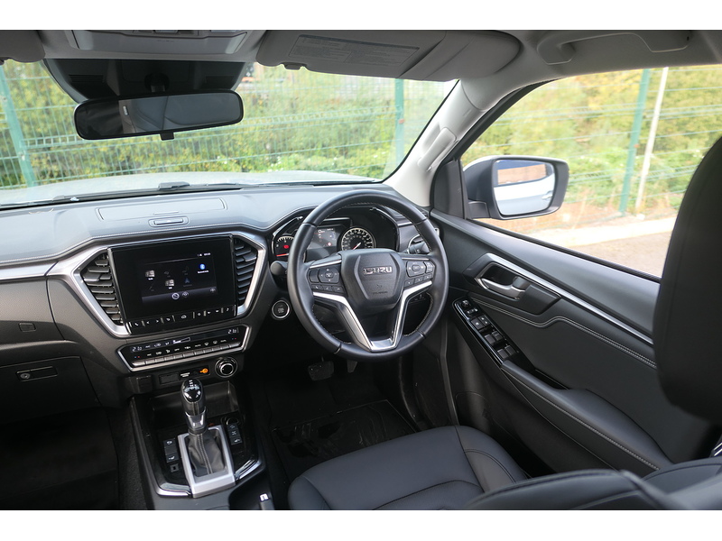 Isuzu 1.9 TD DL40 Pickup Double Cab 4dr Diesel Auto 4WD Euro 6 (s/s) (164 ps)