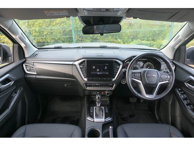 Isuzu 1.9 TD DL40 Pickup Double Cab 4dr Diesel Auto 4WD Euro 6 (s/s) (164 ps)