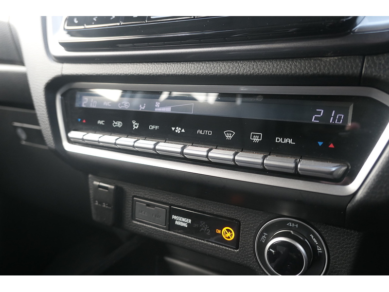 Isuzu 1.9 TD DL40 Pickup Double Cab 4dr Diesel Auto 4WD Euro 6 (s/s) (164 ps)