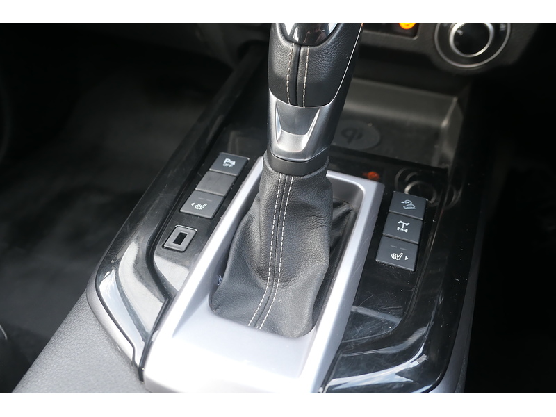 Isuzu 1.9 TD DL40 Pickup Double Cab 4dr Diesel Auto 4WD Euro 6 (s/s) (164 ps)