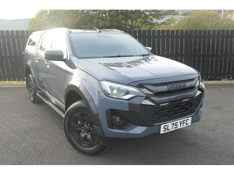 Isuzu 1.9 TD V-Cross Steel Edition Pickup Double Cab 4dr Diesel Auto 4WD Euro 6 (s/s) (164 ps)