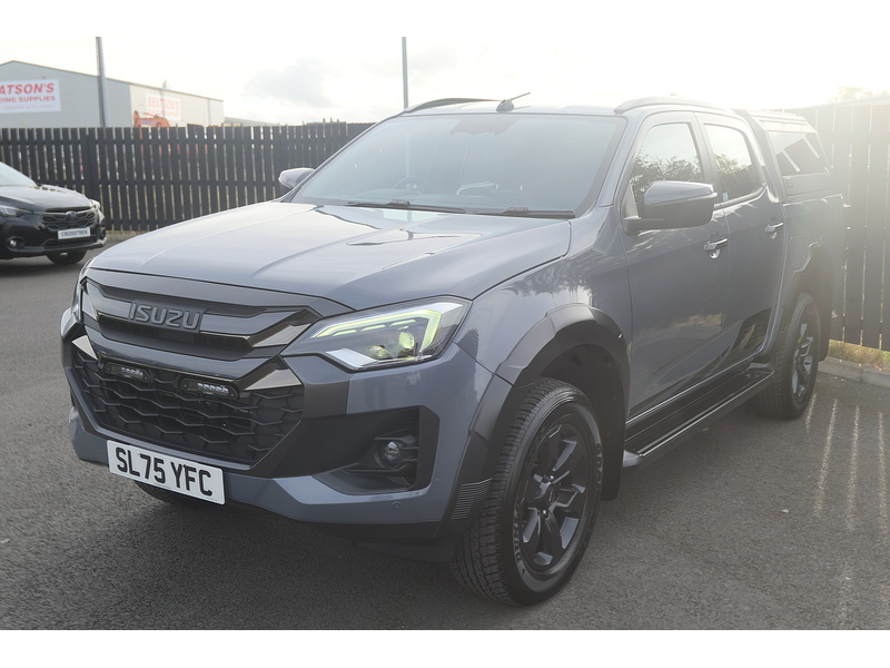 Isuzu 1.9 TD V-Cross Steel Edition Pickup Double Cab 4dr Diesel Auto 4WD Euro 6 (s/s) (164 ps)