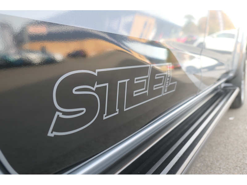 Isuzu 1.9 TD V-Cross Steel Edition Pickup Double Cab 4dr Diesel Auto 4WD Euro 6 (s/s) (164 ps)