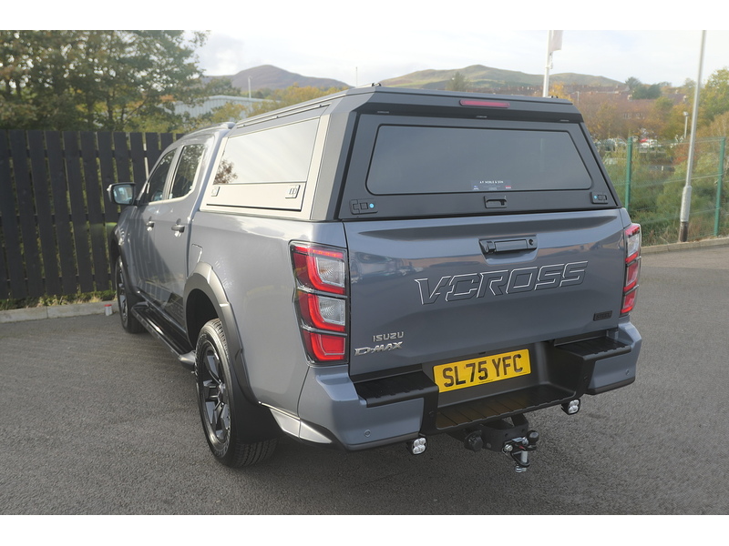 Isuzu 1.9 TD V-Cross Steel Edition Pickup Double Cab 4dr Diesel Auto 4WD Euro 6 (s/s) (164 ps)