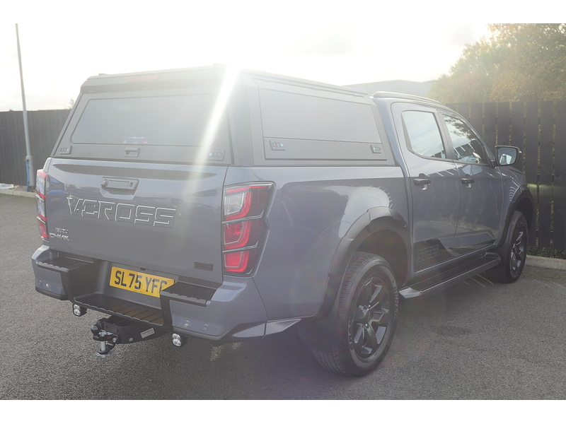 Isuzu 1.9 TD V-Cross Steel Edition Pickup Double Cab 4dr Diesel Auto 4WD Euro 6 (s/s) (164 ps)