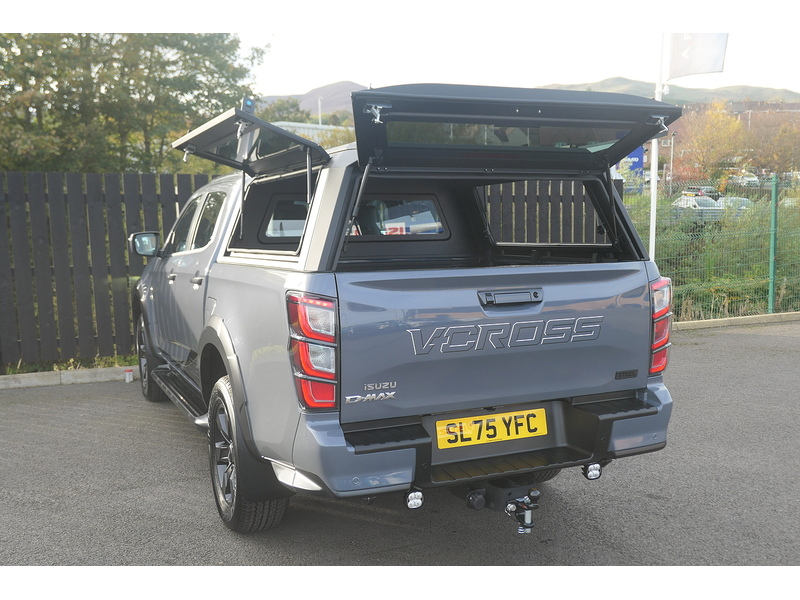 Isuzu 1.9 TD V-Cross Steel Edition Pickup Double Cab 4dr Diesel Auto 4WD Euro 6 (s/s) (164 ps)