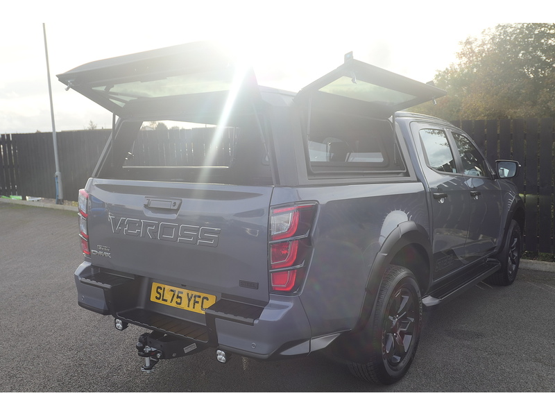 Isuzu 1.9 TD V-Cross Steel Edition Pickup Double Cab 4dr Diesel Auto 4WD Euro 6 (s/s) (164 ps)