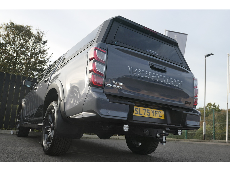 Isuzu 1.9 TD V-Cross Steel Edition Pickup Double Cab 4dr Diesel Auto 4WD Euro 6 (s/s) (164 ps)