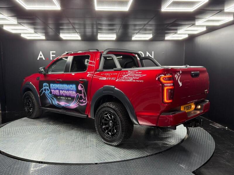 GWM 2.4T Vanta  Pickup 2.4 Automatic Diesel