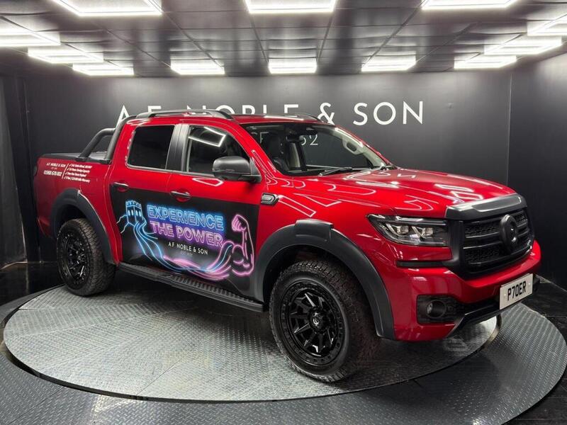 GWM 2.4T Vanta  Pickup 2.4 Automatic Diesel