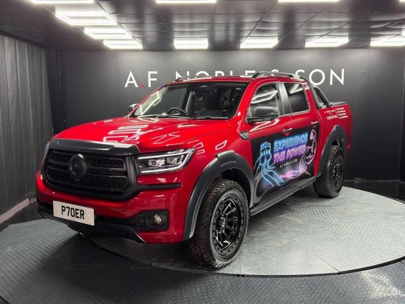 GWM 2.4T Vanta  Pickup 2.4 Automatic Diesel