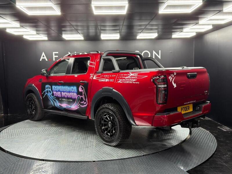 GWM 2.4T Vanta  Pickup 2.4 Automatic Diesel