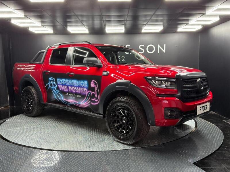 GWM 2.4T Vanta  Pickup 2.4 Automatic Diesel