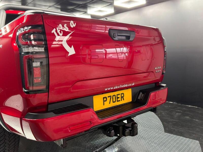 GWM 2.4T Vanta  Pickup 2.4 Automatic Diesel