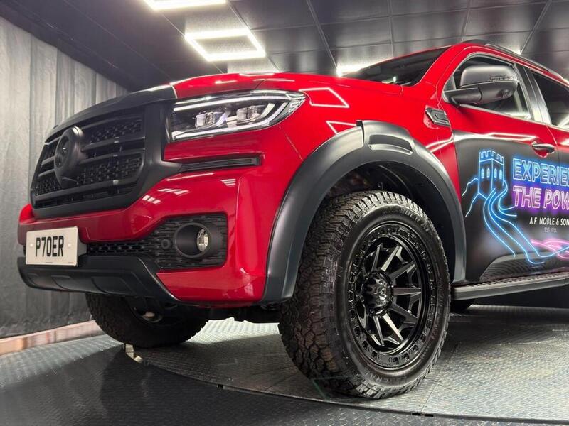 GWM 2.4T Vanta  Pickup 2.4 Automatic Diesel