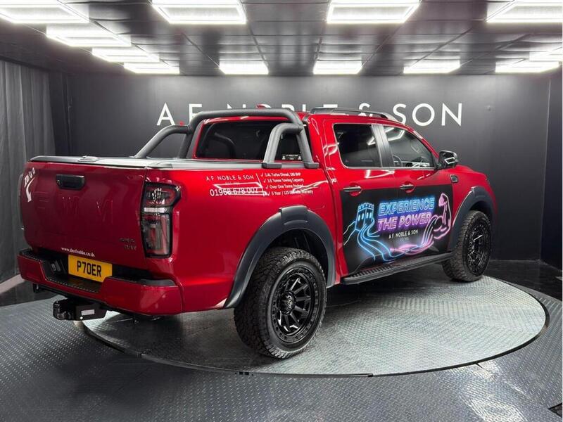 GWM 2.4T Vanta  Pickup 2.4 Automatic Diesel