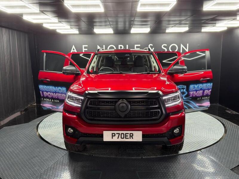 GWM 2.4T Vanta  Pickup 2.4 Automatic Diesel