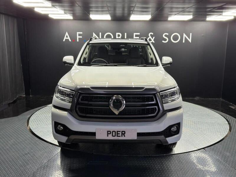 GWM 2.4T ULTRA Pickup 2.4 Automatic Diesel