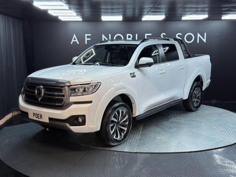 GWM 2.4T ULTRA Pickup 2.4 Automatic Diesel