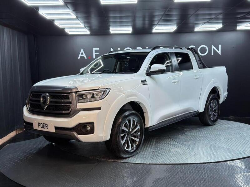 GWM 2.4T ULTRA Pickup 2.4 Automatic Diesel