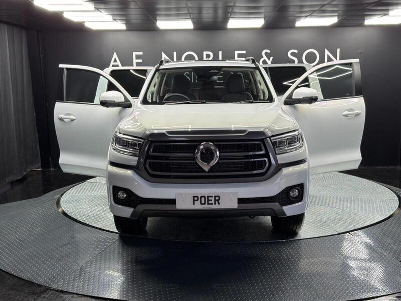 GWM 2.4T ULTRA Pickup 2.4 Automatic Diesel