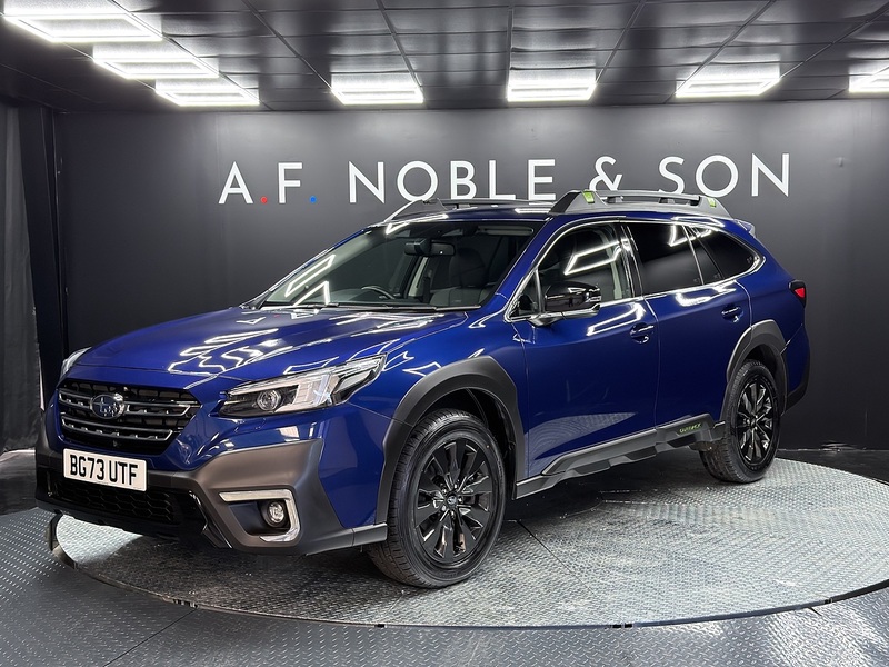 Subaru 2.5i Field Estate 5dr Petrol Lineartronic 4WD Euro 6 (s/s) (169 ps)