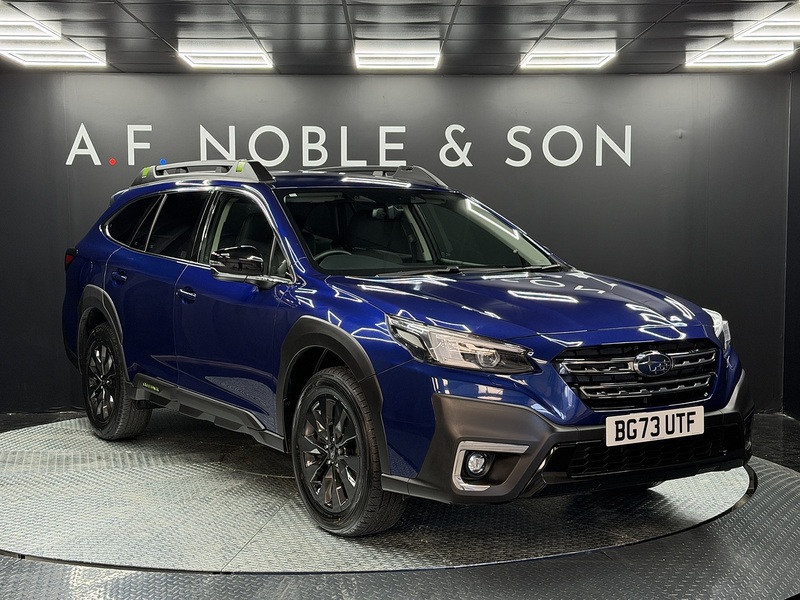 Subaru 2.5i Field Estate 5dr Petrol Lineartronic 4WD Euro 6 (s/s) (169 ps)