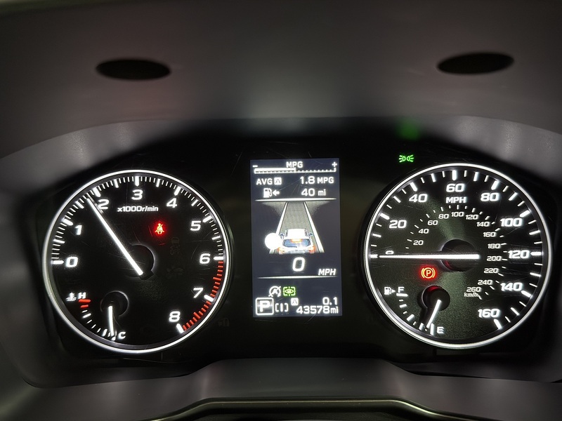 Subaru 2.5i Touring Estate 5dr Petrol Lineartronic 4WD Euro 6 (s/s) (169 ps)