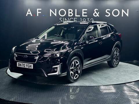 2.0 i e-Boxer SE Premium SUV 5dr Petrol Hybrid Lineartronic 4WD Euro 6 (s/s) (150 ps)