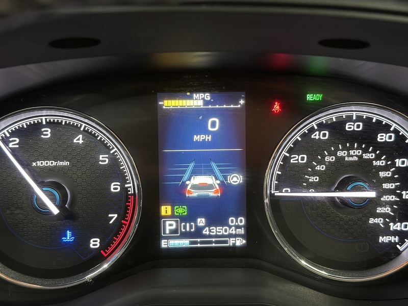 Subaru 2.0 i e-Boxer XE Premium SUV 5dr Petrol Hybrid Lineartronic 4WD Euro 6 (s/s) (150 ps)