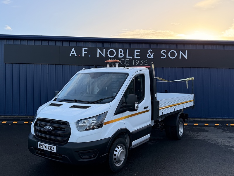 Ford 2.0 350 EcoBlue HD Leader Tipper Single Cab 2dr Diesel Manual RWD L2 Euro 6 (s/s) (130 ps)