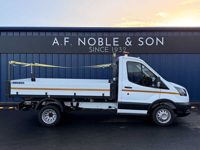 Ford 2.0 350 EcoBlue HD Leader Tipper Single Cab 2dr Diesel Manual RWD L2 Euro 6 (s/s) (130 ps)