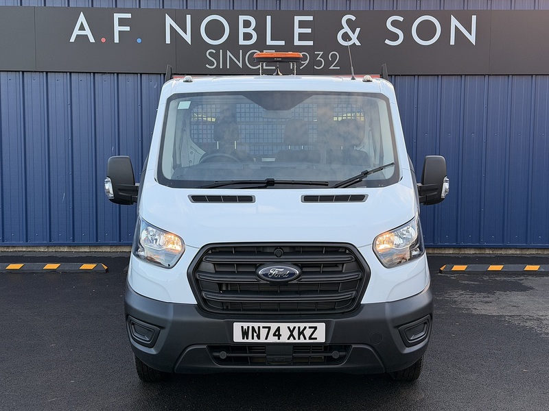 Ford 2.0 350 EcoBlue HD Leader Tipper Single Cab 2dr Diesel Manual RWD L2 Euro 6 (s/s) (130 ps)