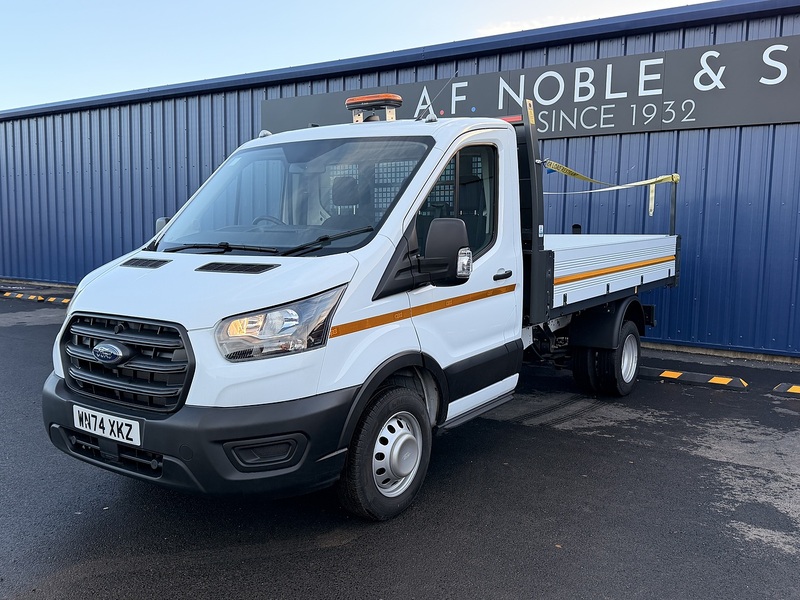 Ford 2.0 350 EcoBlue HD Leader Tipper Single Cab 2dr Diesel Manual RWD L2 Euro 6 (s/s) (130 ps)