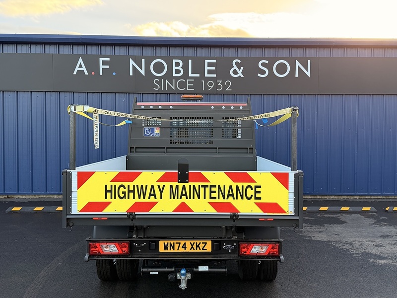 Ford 2.0 350 EcoBlue HD Leader Tipper Single Cab 2dr Diesel Manual RWD L2 Euro 6 (s/s) (130 ps)