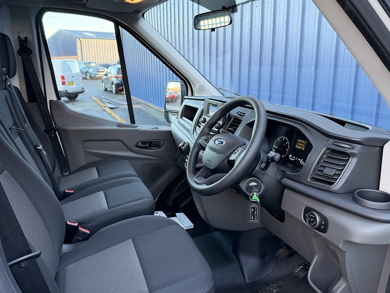 Ford 2.0 350 EcoBlue HD Leader Tipper Single Cab 2dr Diesel Manual RWD L2 Euro 6 (s/s) (130 ps)