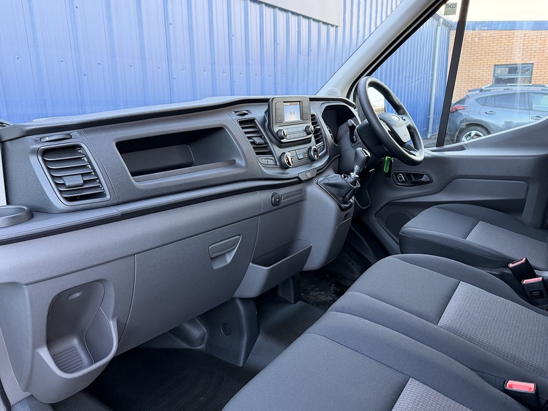 Ford 2.0 350 EcoBlue HD Leader Tipper Single Cab 2dr Diesel Manual RWD L2 Euro 6 (s/s) (130 ps)