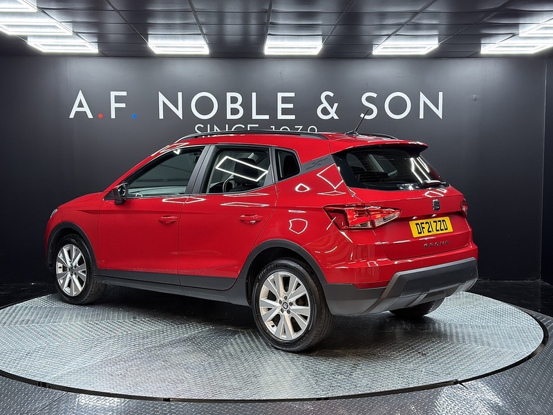 SEAT 1.0 TSI GPF SE Technology SUV 5dr Petrol Manual Euro 6 (s/s) (95 ps)