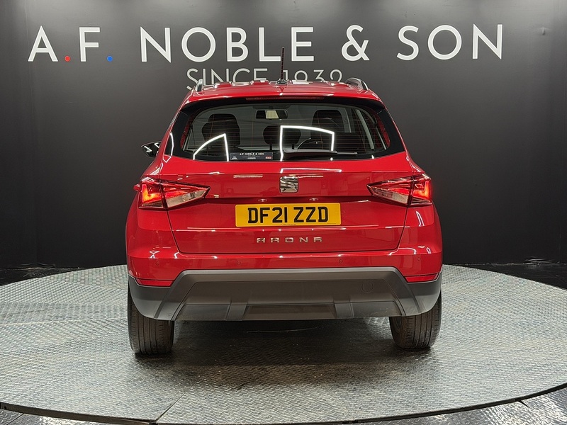 SEAT 1.0 TSI GPF SE Technology SUV 5dr Petrol Manual Euro 6 (s/s) (95 ps)