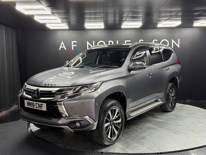 Mitsubishi 2.4D 4 SUV 5dr Diesel Auto 4WD Euro 6 (181 ps)