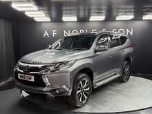 Mitsubishi Shogun Sport D 4 