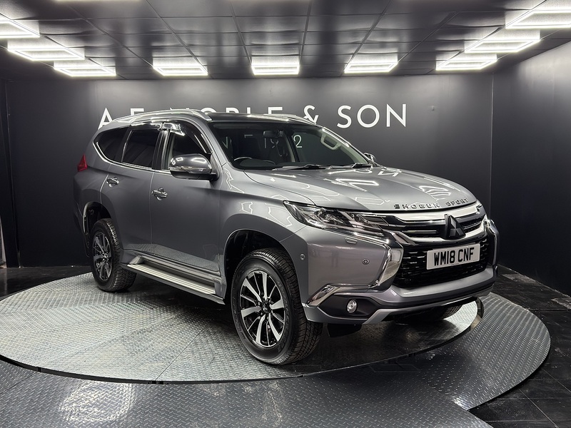 Mitsubishi 2.4D 4 SUV 5dr Diesel Auto 4WD Euro 6 (181 ps)