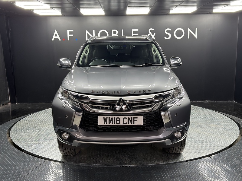 Mitsubishi 2.4D 4 SUV 5dr Diesel Auto 4WD Euro 6 (181 ps)